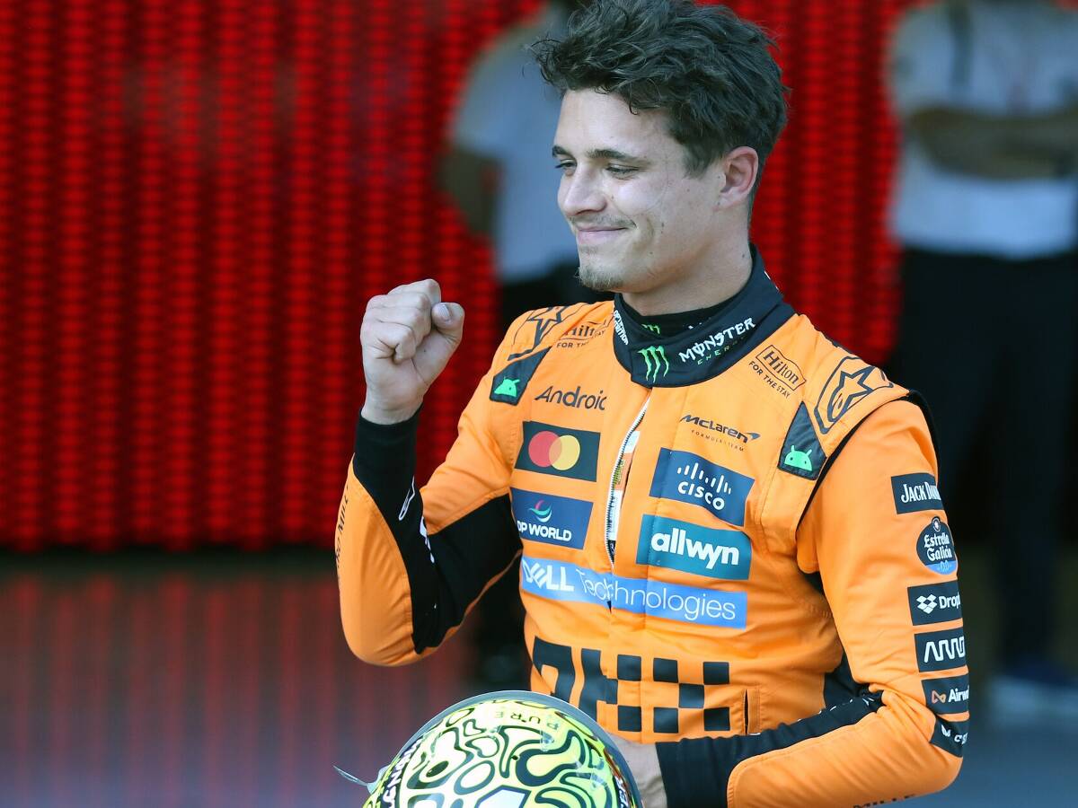 Kein McLaren! Mit diesem Oldtimer erfüllte sich Lando Norris seinen Traum