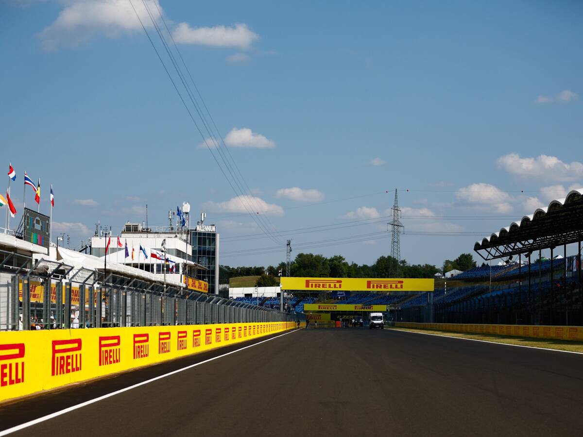 Formel-1-Wetter 2025: Die aktuelle Prognose für Budapest
