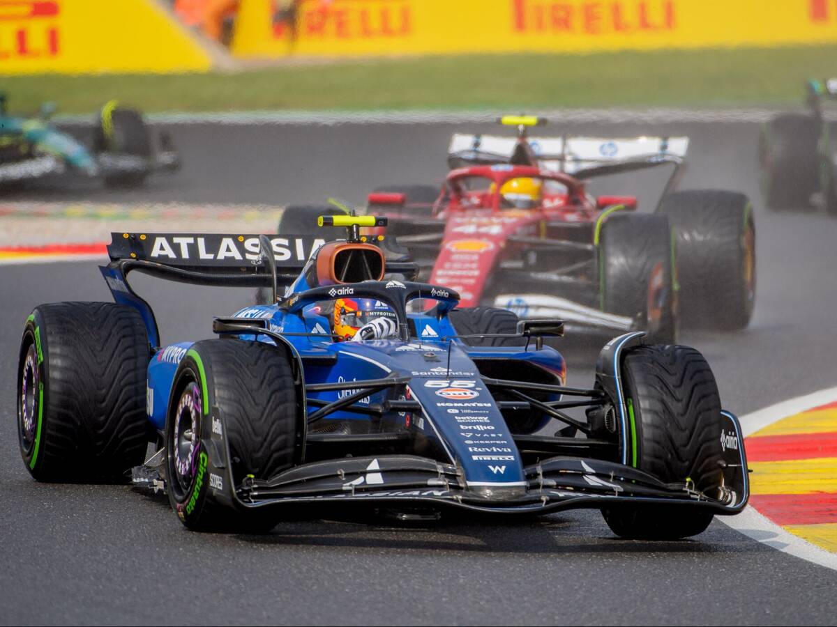 Carlos Sainz: Motorbremse bei Williams ist “ganz anders” als bei Ferrari