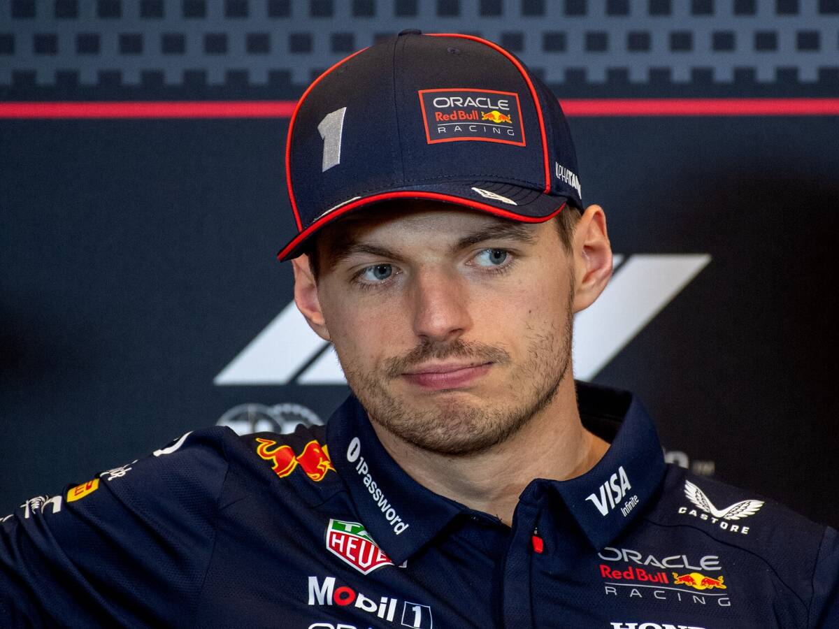 Red Bull nur auf Platz vier: Verstappen verrät, wie er die Probleme meistert