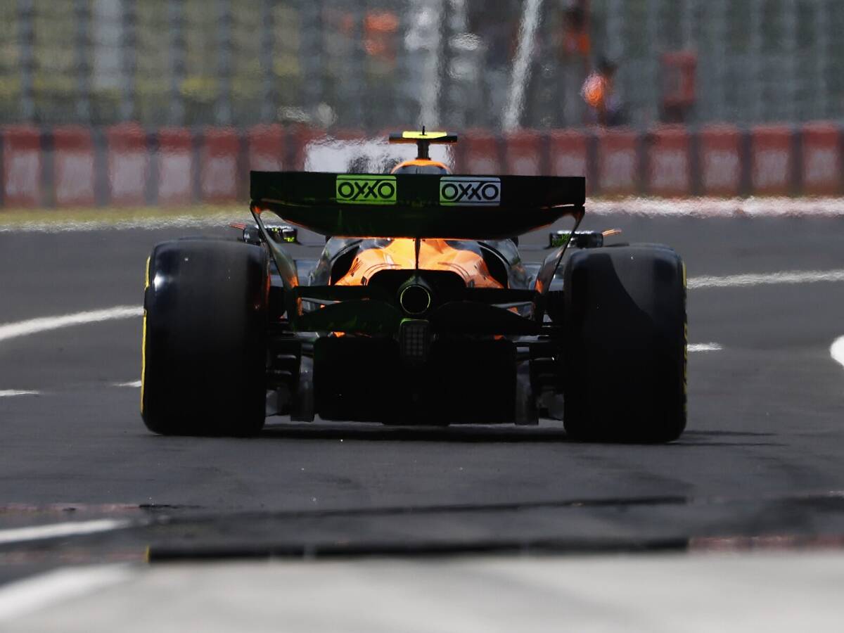McLaren gibt auch in Ungarn den Ton an: Norris in FT1 vor Piastri