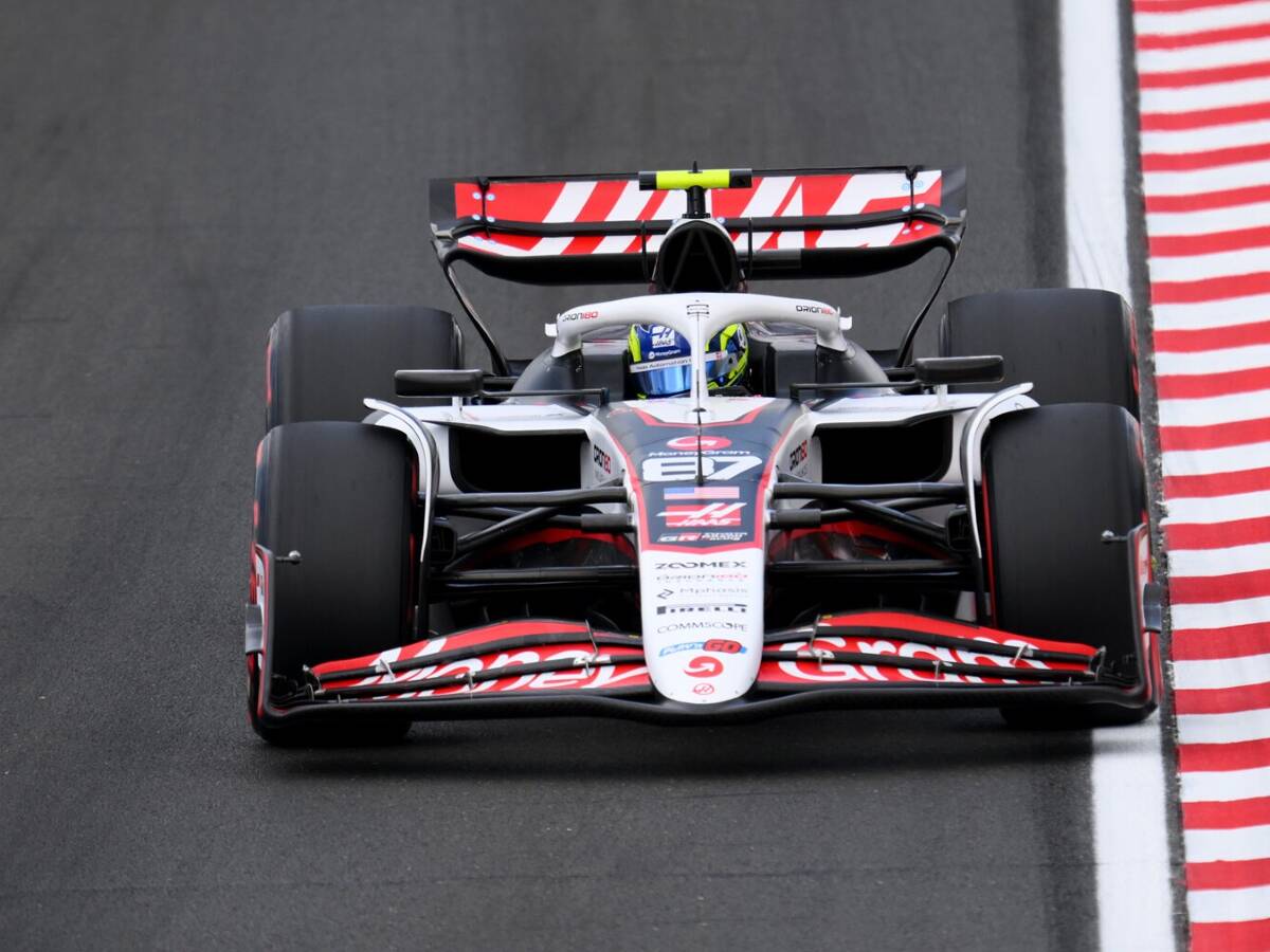 Bearman blüht auf: Haas-Rookie überrascht nach Silverstone-Upgrade