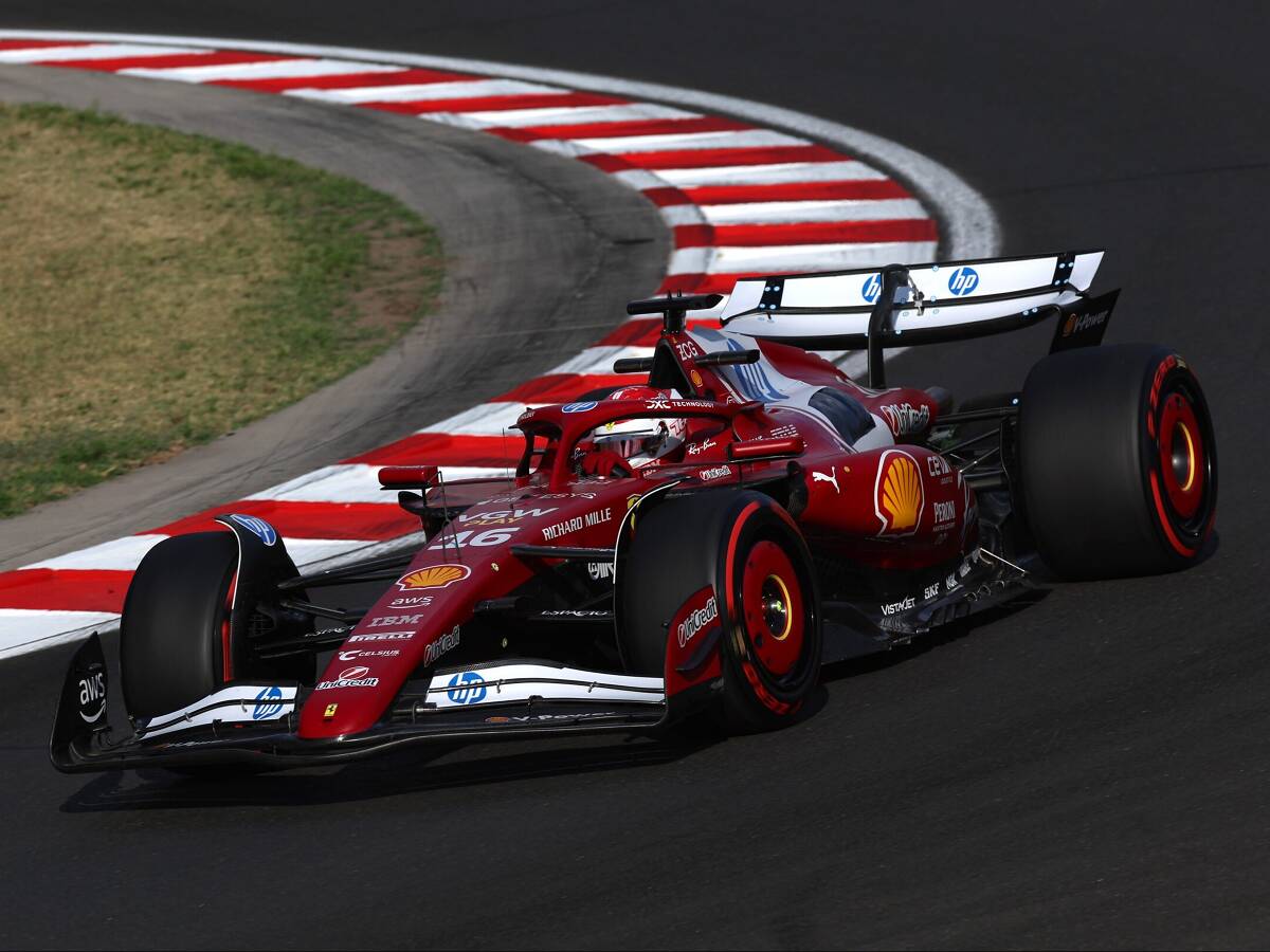 Trotz ausbleibender Erfolge: Leclerc will Ferrari treu bleiben