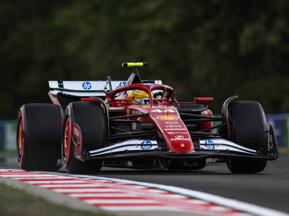 “Verschiedene Ansätze probiert”: Wieso Ferrari-Yarışçı Hamilton völlig ratlos ist
