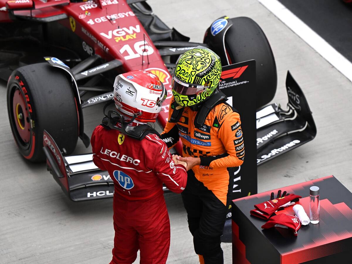 Quali verloren, Rennen gewonnen? McLaren vor Sonntag zuversichtlich