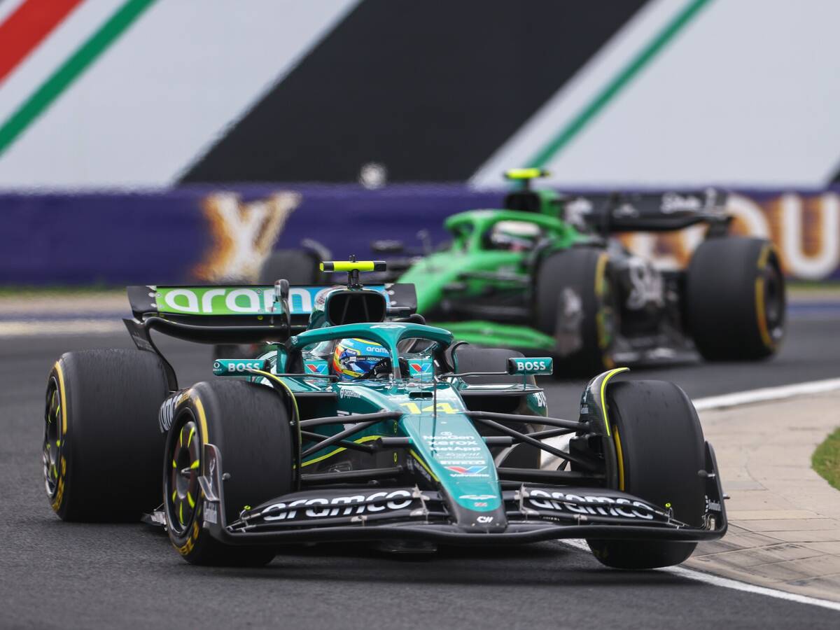 “Besser geht es nicht”: Alonso jubelt nach Aston-Turnaround über P5