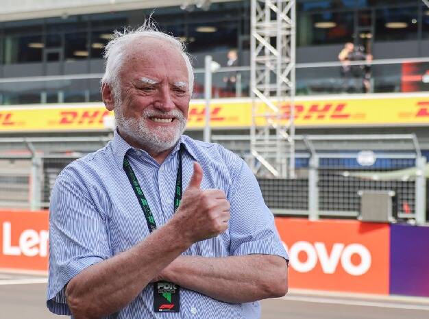 “Hide the Pain Harold” live bei der Formel 1: Fahrer reagieren begeistert