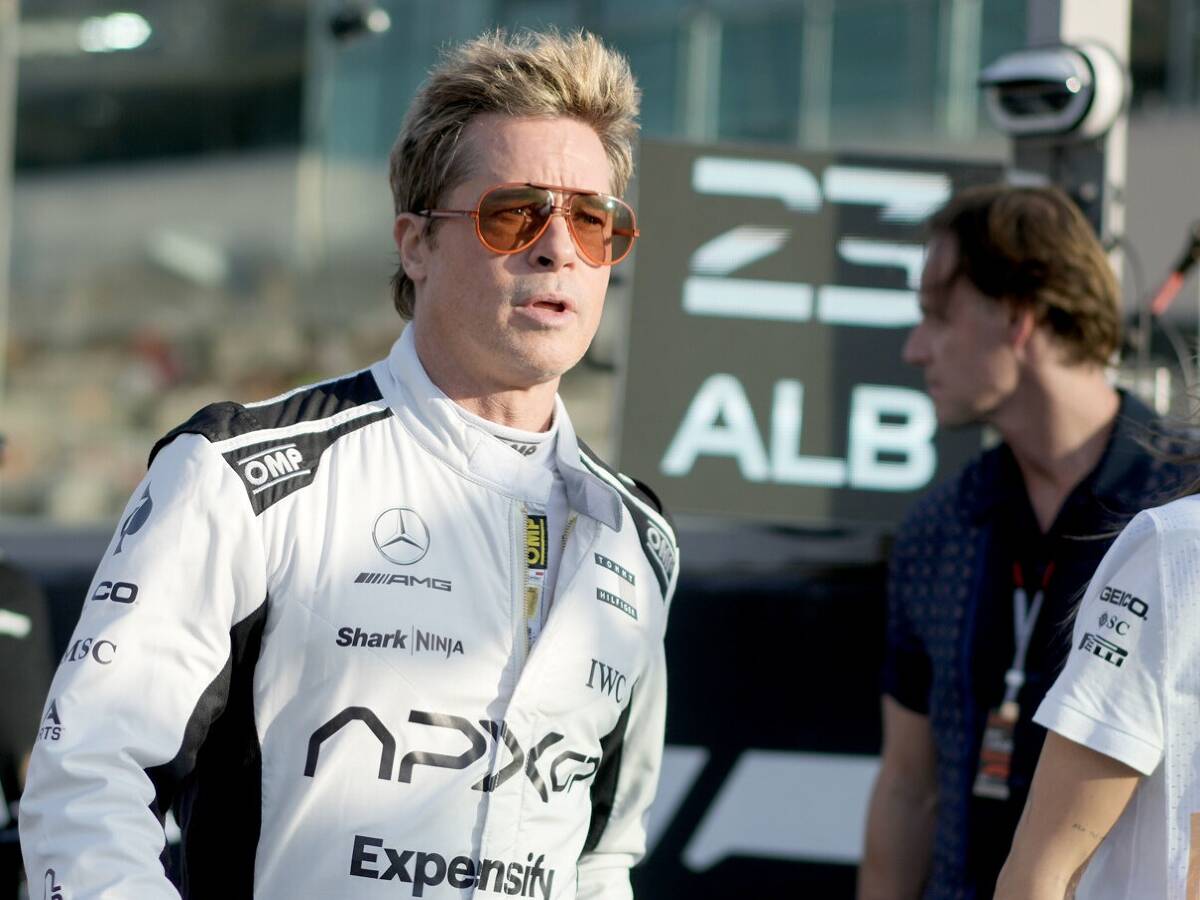 Brad Pitt bricht Rekorde: Formel-1-Film schlägt sogar “World War Z”