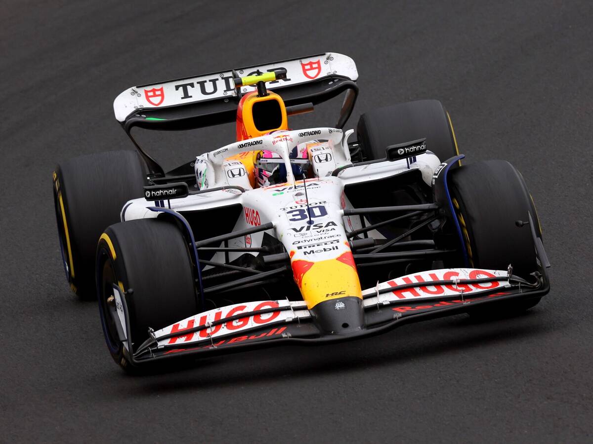 Bester Red-Bull-Yarışçı in Ungarn: Knoten bei Liam Lawson geplatzt?
