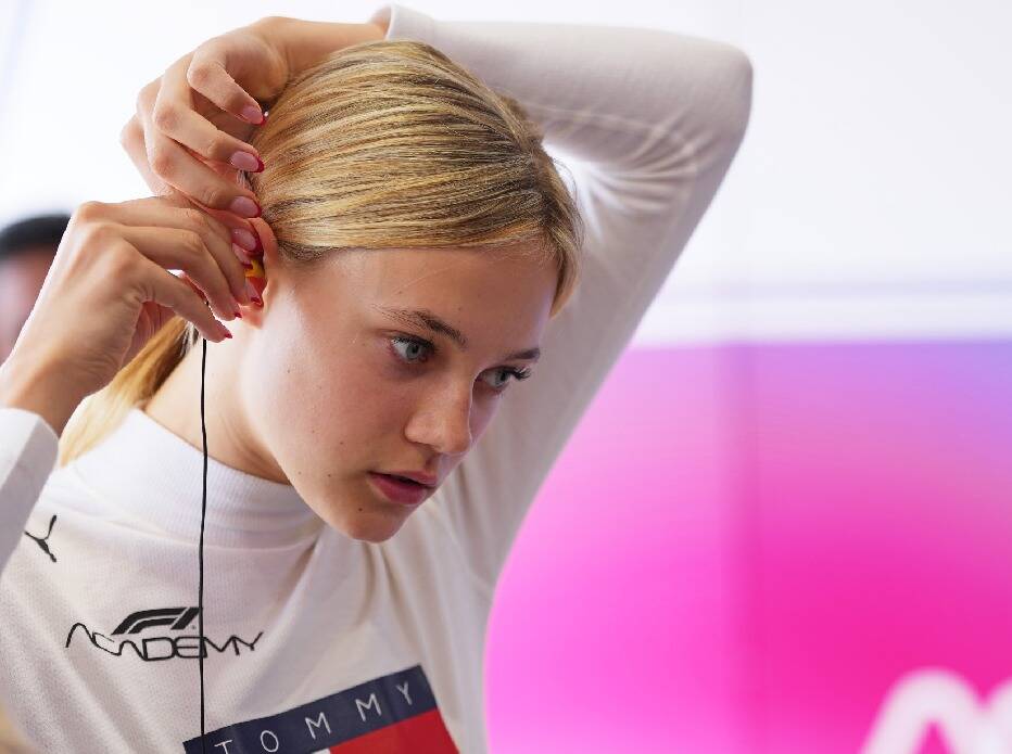 In Formula 1 Academy überzeugt: Ferrari verpflichtet 16-jährige Dänin