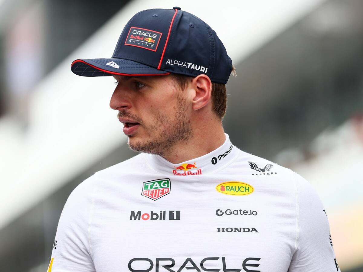 Max Verstappen: Möchte meine Tochter noch nicht mit zur Strecke nehmen