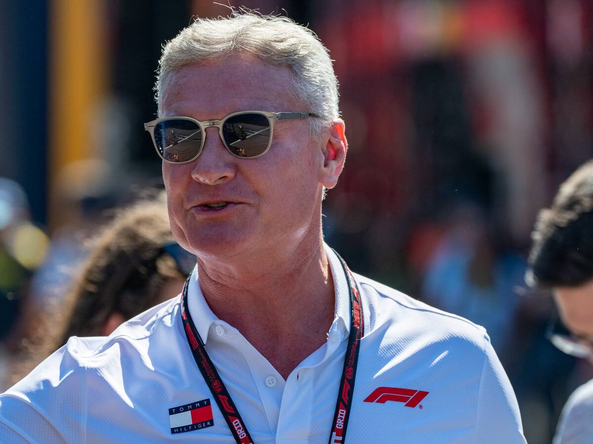 David Coulthard gibt zu: Hatte mit Bulimie zu kämpfen!