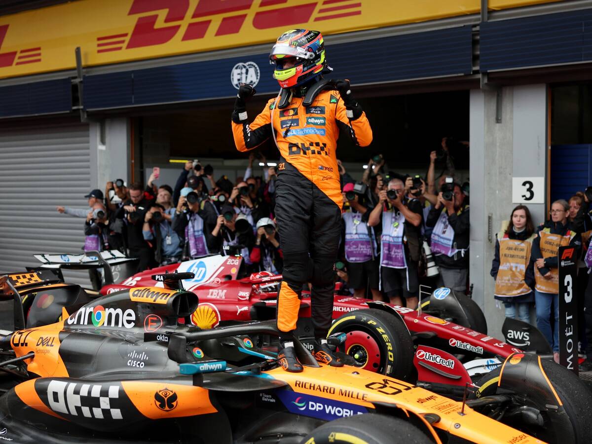 “Sommermeister”: Macht es Piastri besser als Manager Mark Webber?
