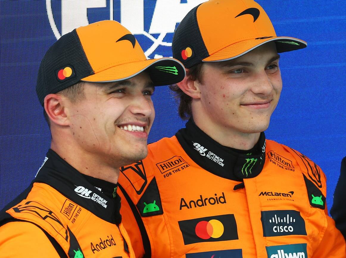 Zak Brown: Was Norris und Piastri zum besten Fahrerduo macht