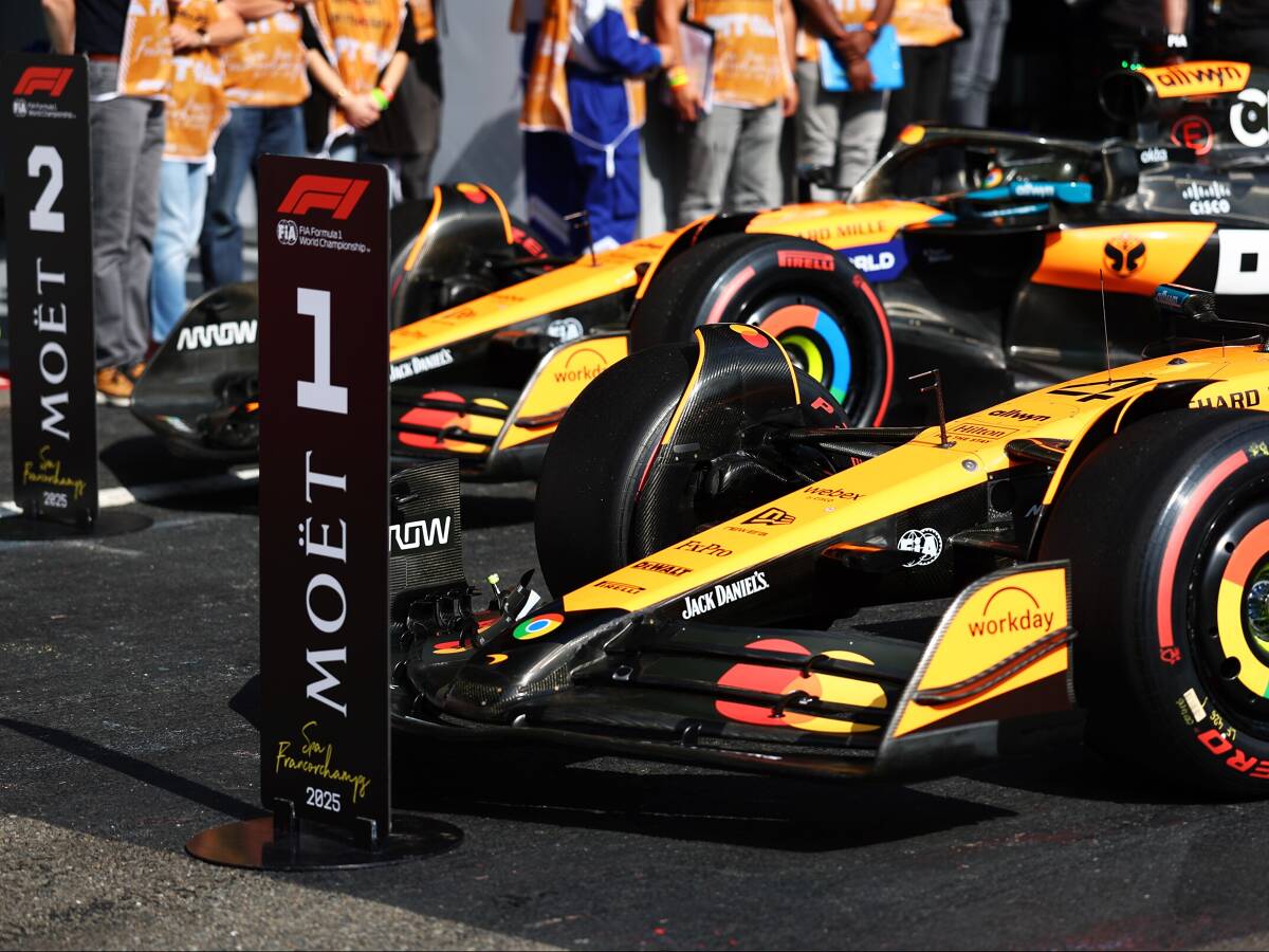 Knackt McLaren 2025 diesen zehn Jahre alten Mercedes-Rekord?