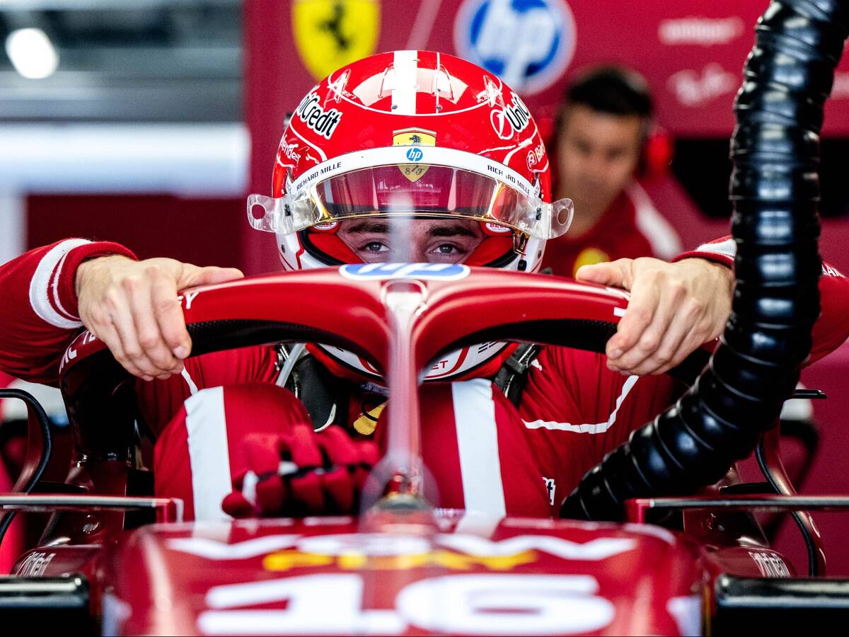Leclerc fordert: Ferrari muss 2026 direkt vorne dabei sein