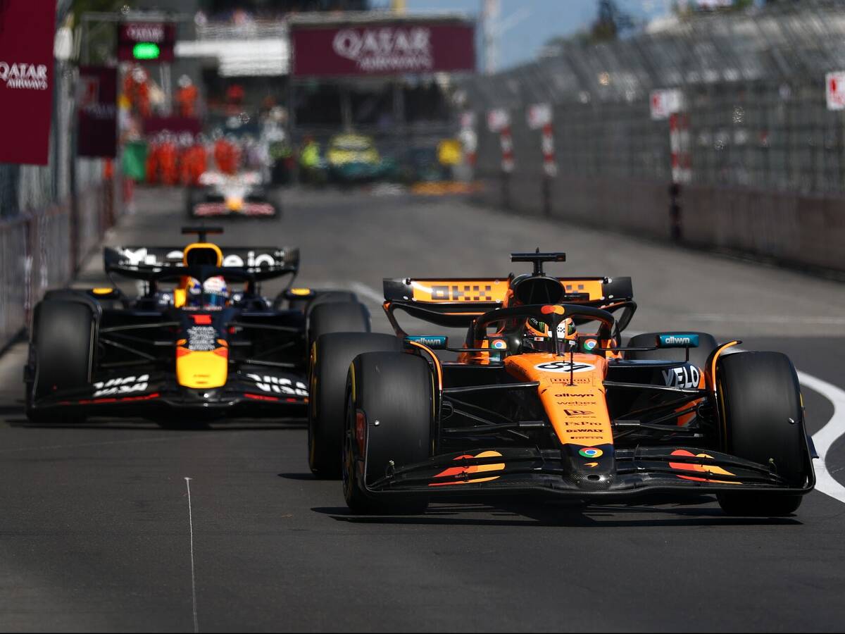 Max Verstappen verrät: Das macht McLaren in der Formel 1 2025 so stark