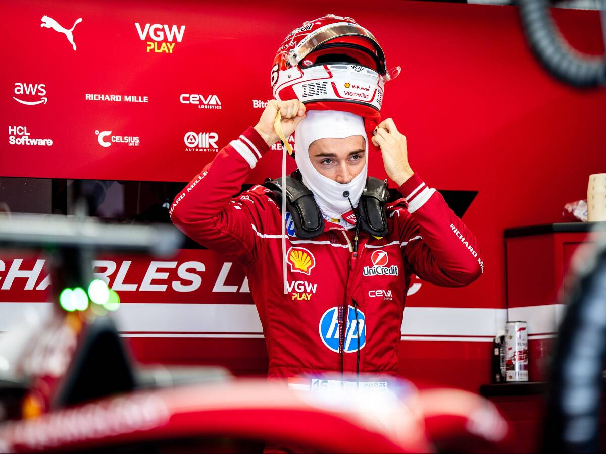 Ferrari-Überraschung: Charles Leclerc schenkt Bruder Formula 1-Test