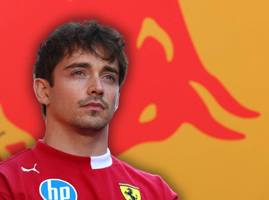 Charles Leclerc gibt zu: Habe mich geirrt, was Red Bull betrifft