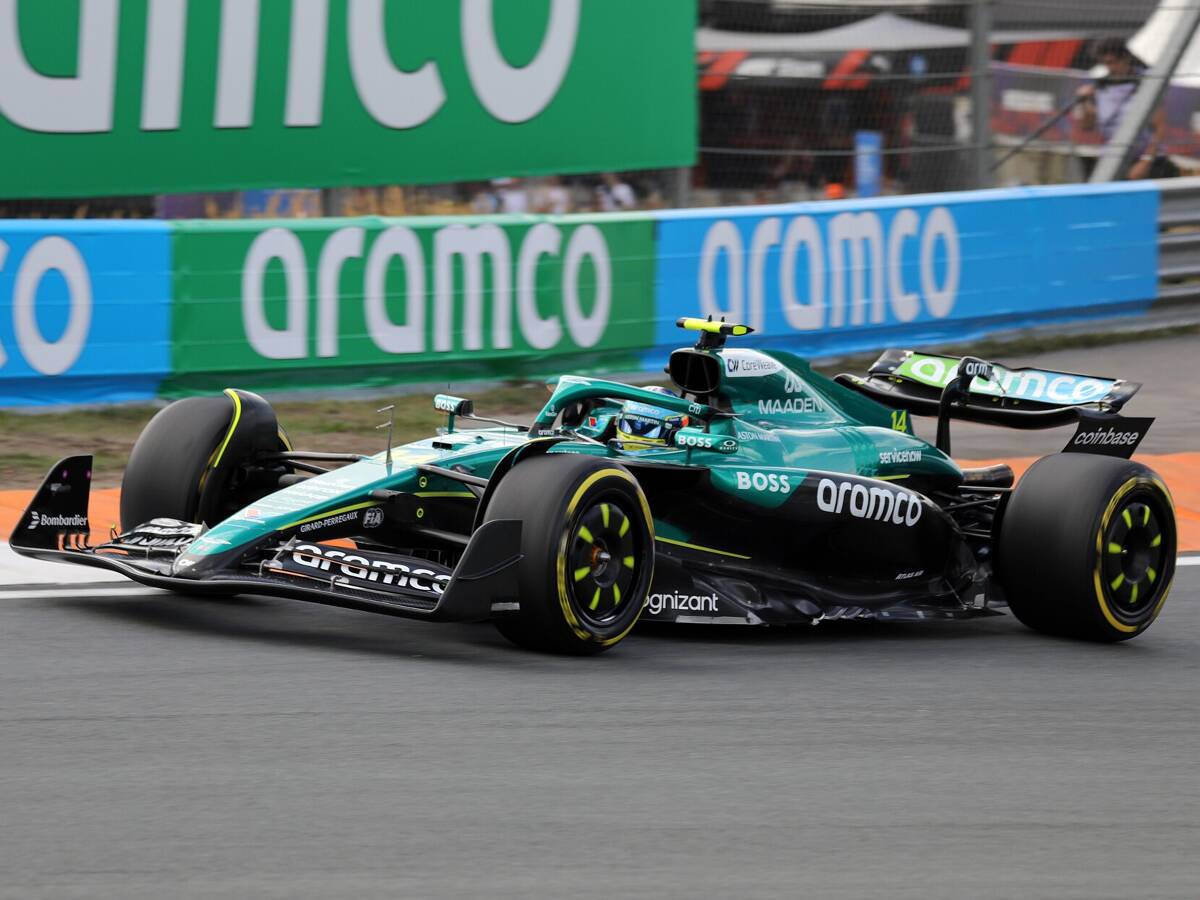 Aston Martin überrascht schon wieder: Kann Alonso sogar McLaren ärgern?