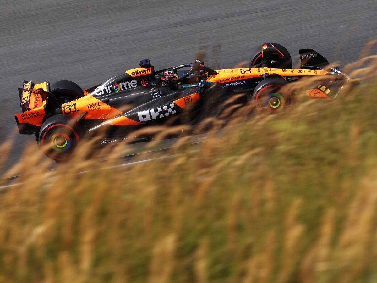 Lando Norris: Schnelle Zandvoort-Runden “ein Schock für den Körper”