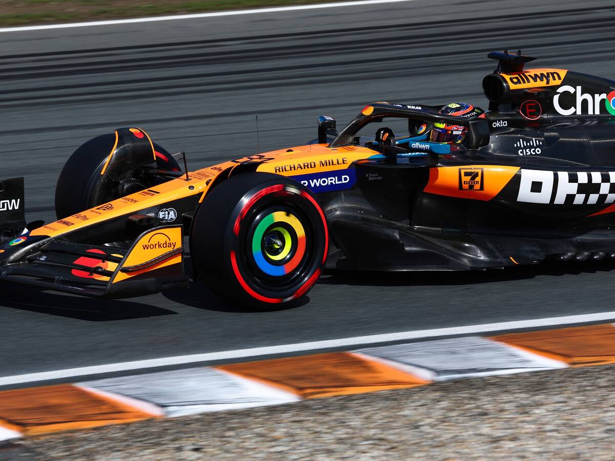 Zandvoort-Qualifying: Piastri dreht den Spieß um und fährt auf Pole!