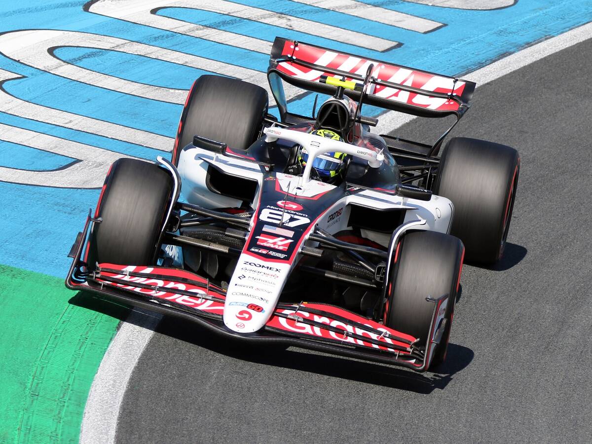 Parc-ferme-Verstoß: Haas droht Start aus der Boxengasse