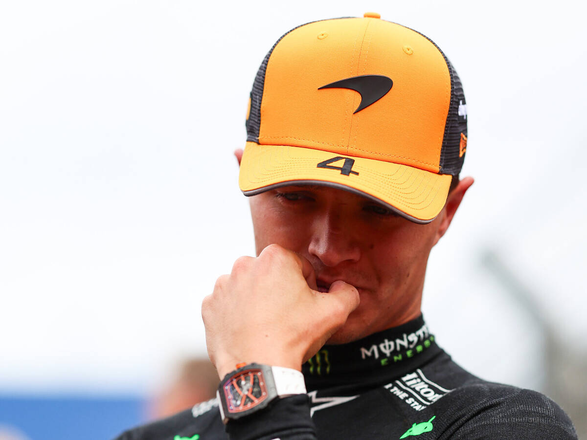 Norris nach Zandvoort-Ausfall: Muss jetzt alle Rennen gewinnen!