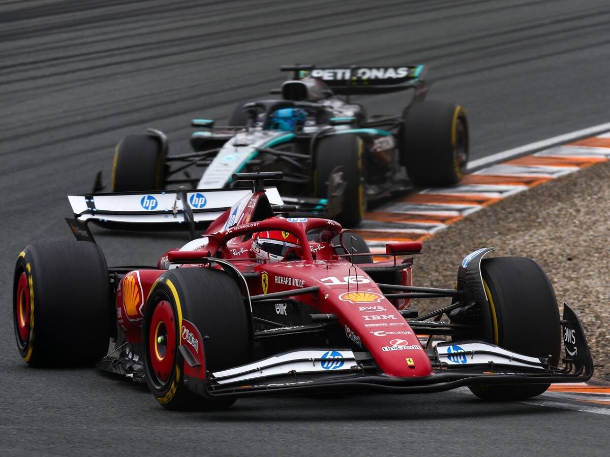 Meinung geändert: Leclerc-Manöver für Russell plötzlich doch okay?