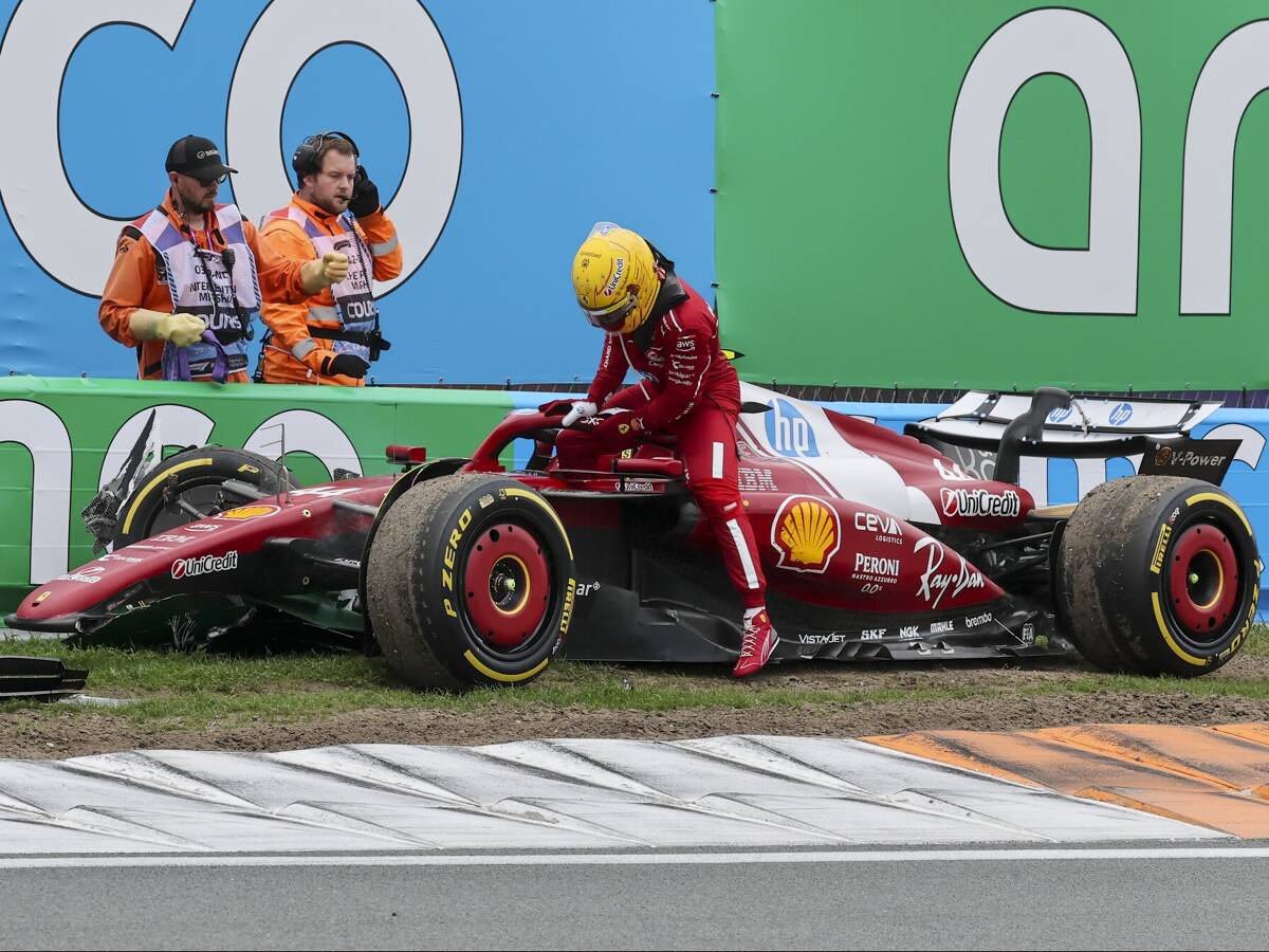 Hamilton-Crash: Schumacher “ratlos”, Villeneuve sieht Regen als Auslöser