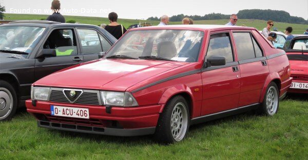 Alfa Romeo – 75 – 2.0 TD (95 bg) – Teknik Özellikler