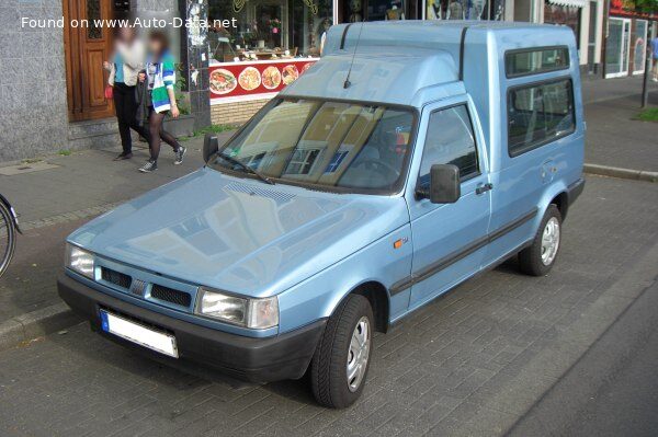 Fiat – Fiorino – 1.4 (67 bg) – Teknik Özellikler