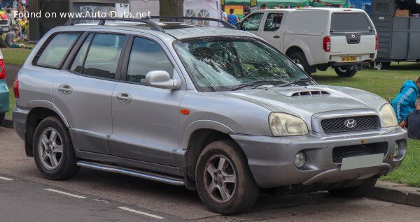 Hyundai – Santa Fe – 2.4 i 16V 4WD (150 bg) – Teknik Özellikler
