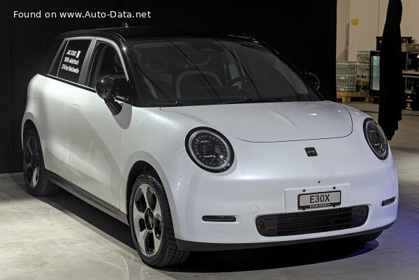 JAC – E30X – 41 kWh (95 bg) – Teknik Özellikler