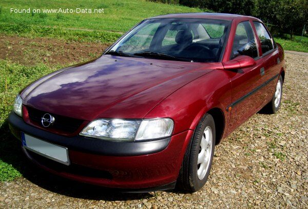 Opel – Vectra – 2.0i 16V (136 bg) – Teknik Özellikler