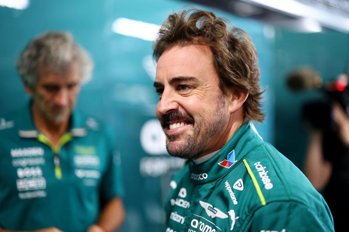 Alonso: “Aracımız bu pistle son derece uyumlu”