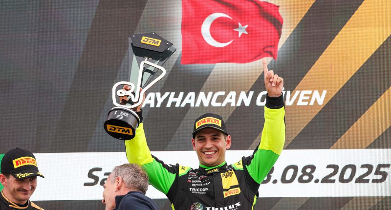 Ayhancan’dan Sachsenring’de Çifte Birincilik