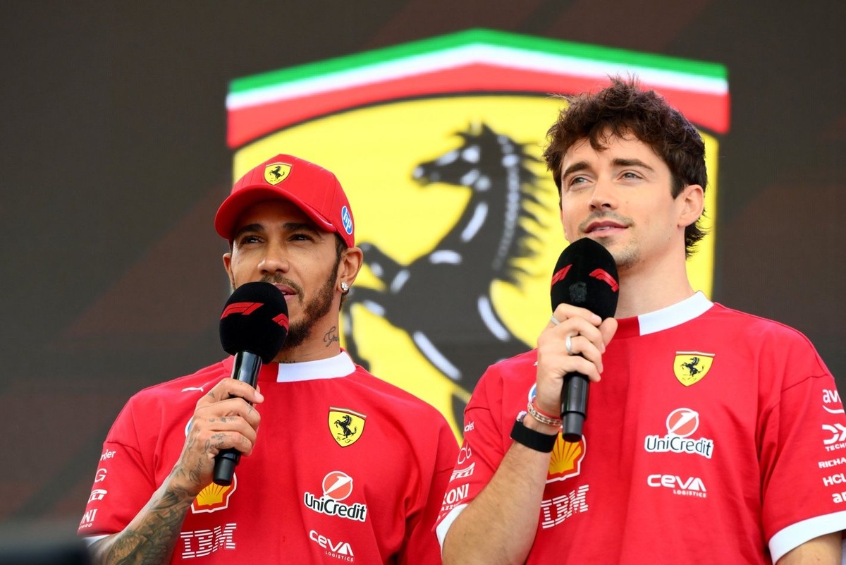 Berger: “Hamilton artık Ferrari’de kontrolü eline almalı”