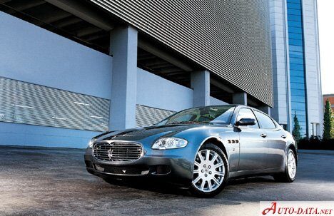 Maserati – Quattroporte – 4.2 i V8 32V (400 bg) – Teknik Özellikler