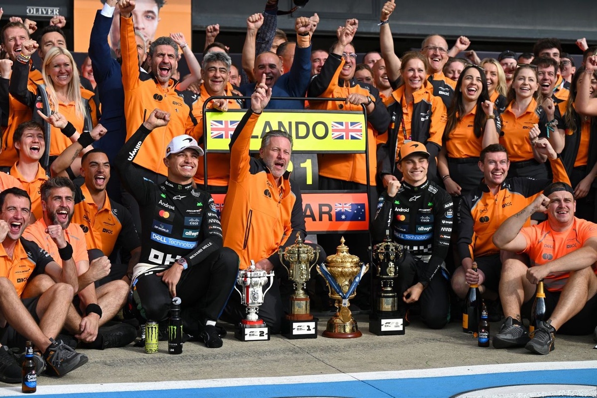 Brown: “McLaren Racing’in en büyük önceliği her zaman Formula 1 olacak”