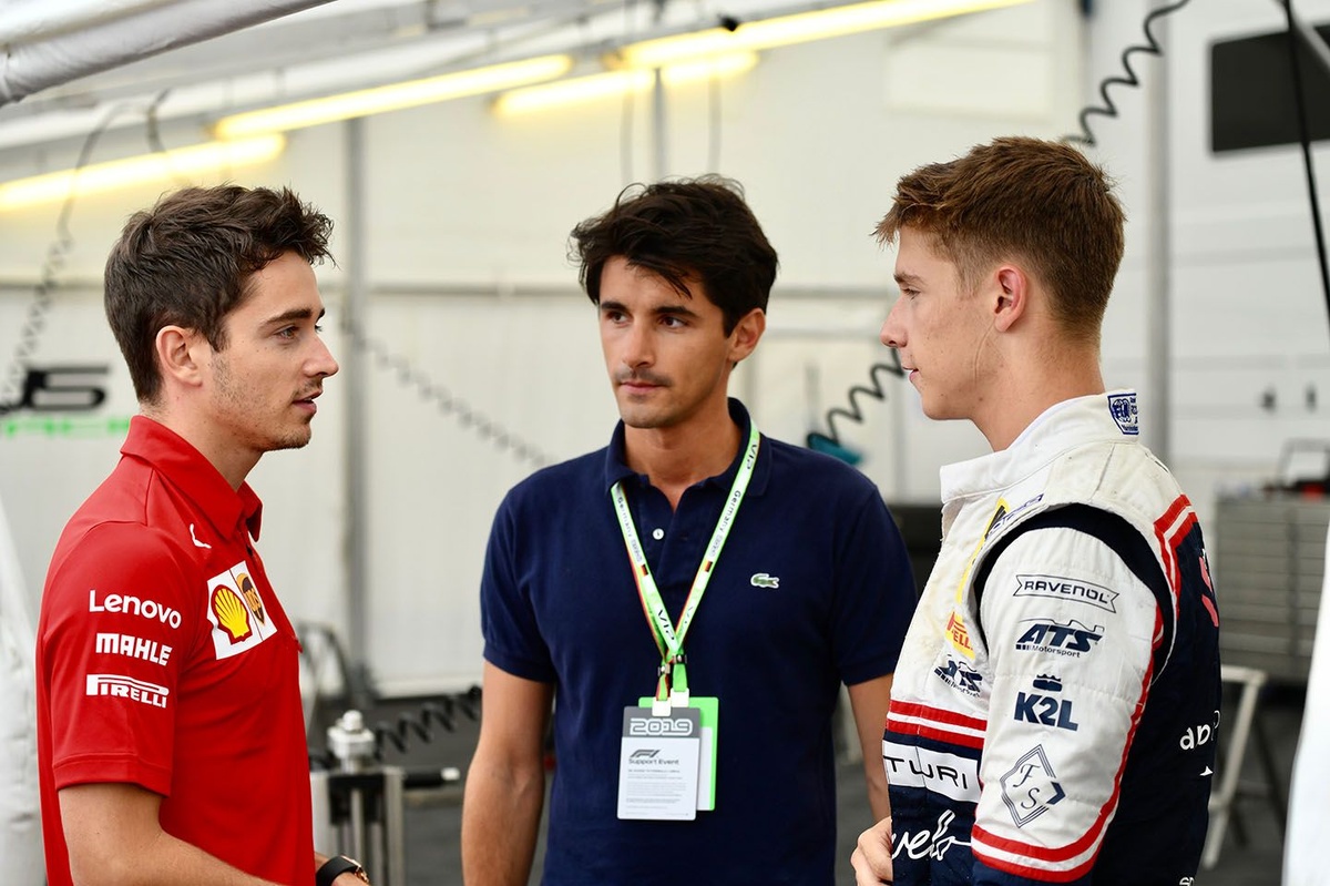 Charles Leclerc’in abisi, Paul Ricard’daki Ferrari deneyimini açıkladı