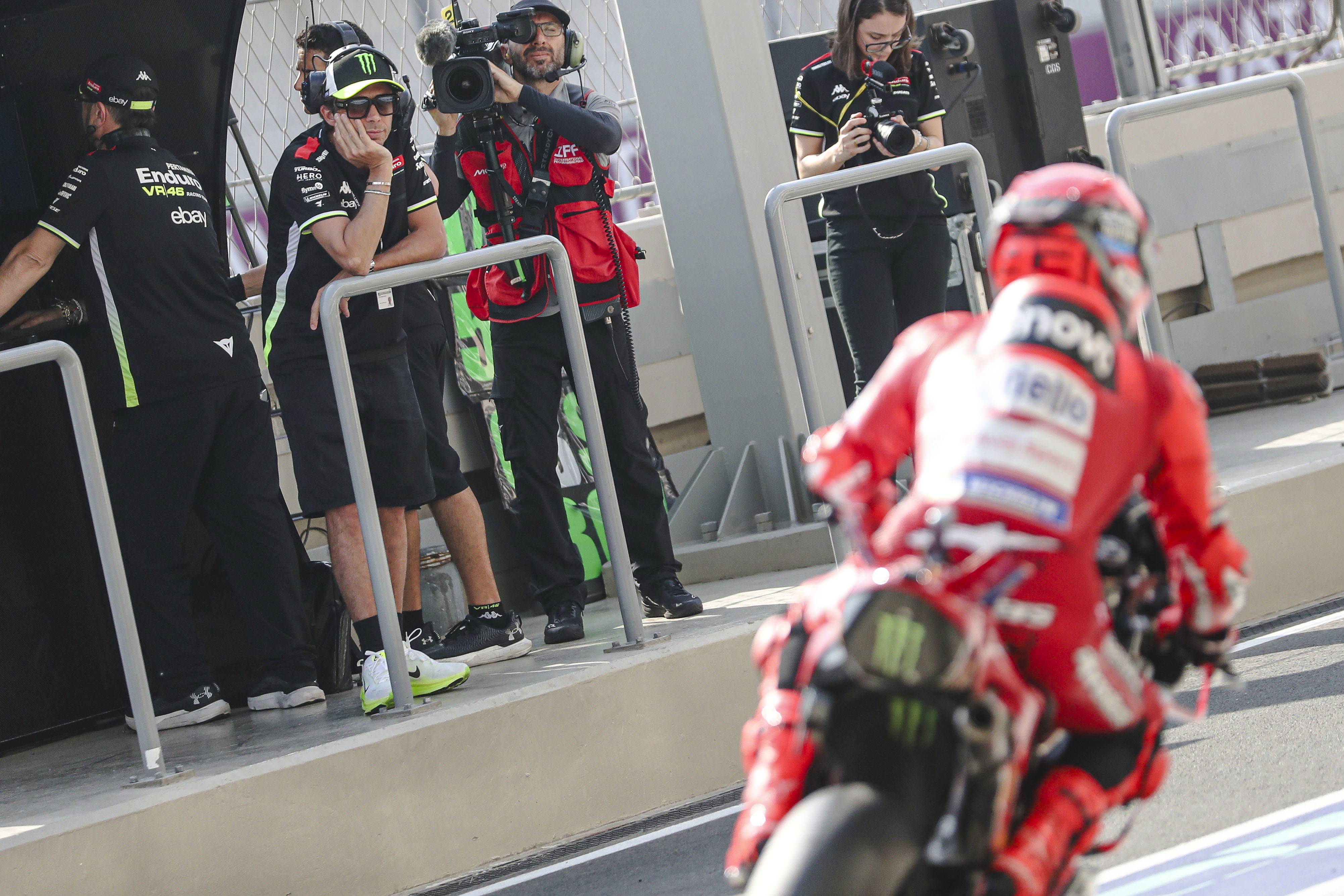 Valentino Rossi and Marc Marquez split in GOAT debate by one unforgettable clash