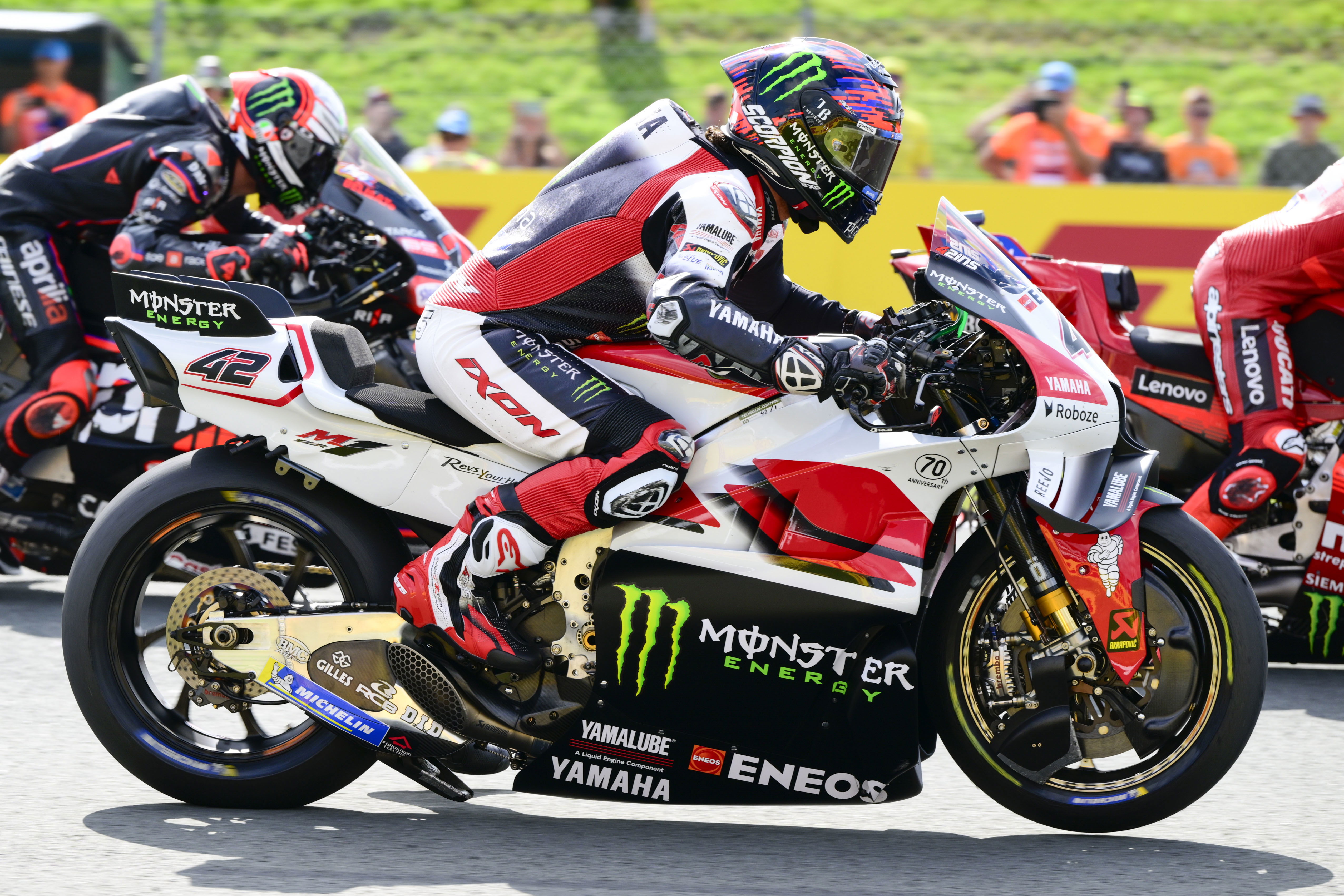 Alex Rins MotoGP exit rumour has Jack Miller on high-alert