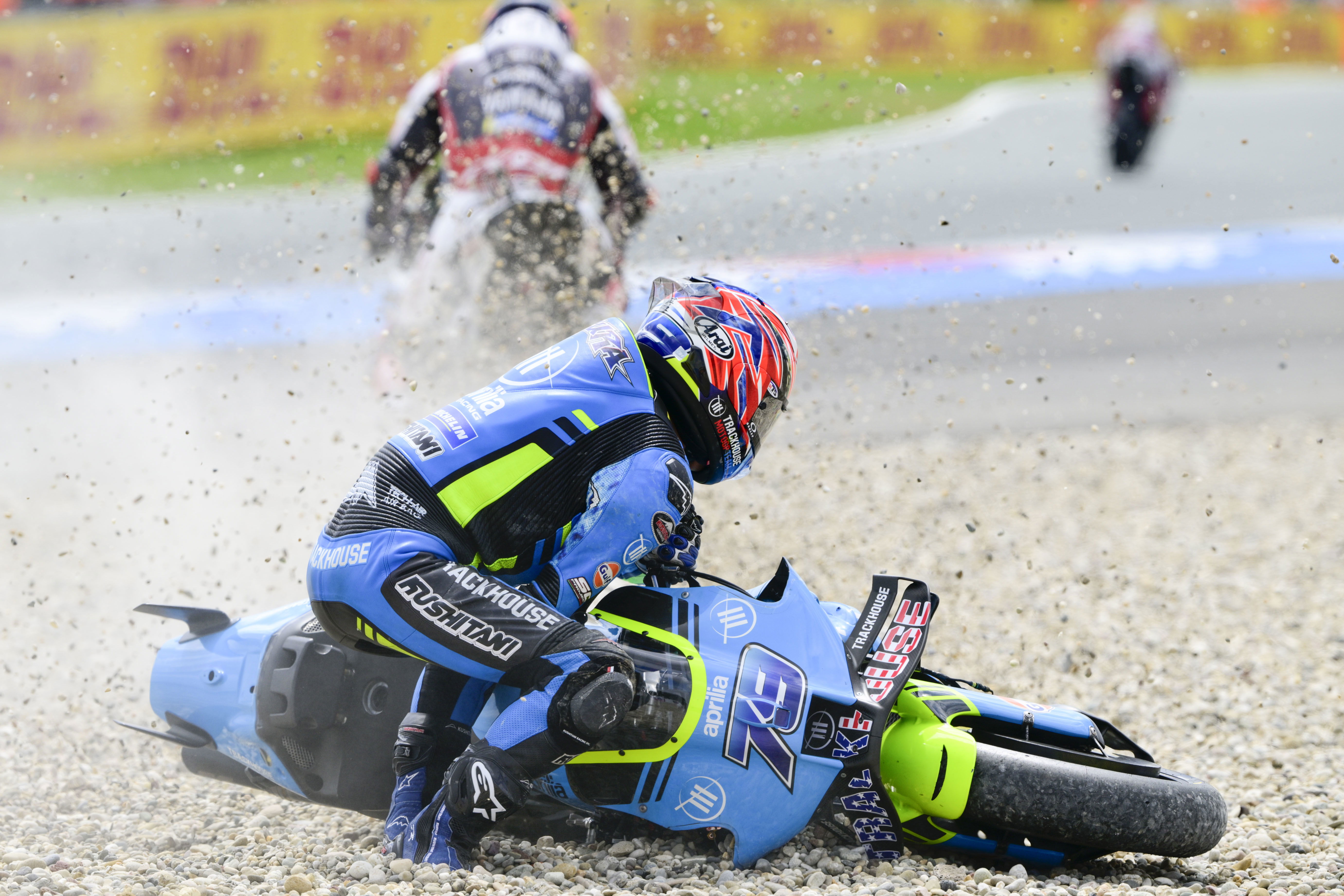 One MotoGP rookie sees “no good points” but he isn’t concerned
