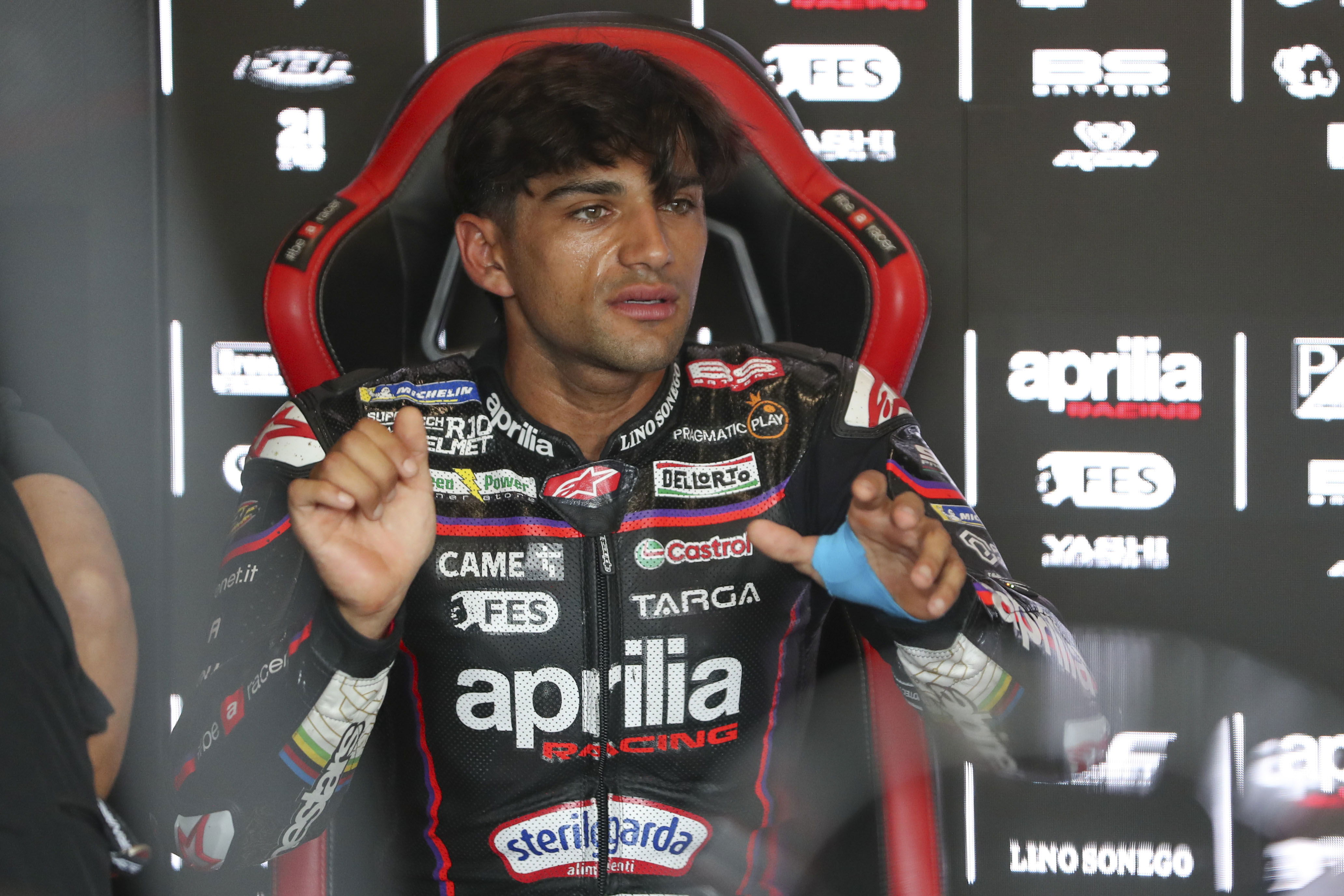 Jorge Martin signals intent with Aprilia after “extremely intense” fitness regime