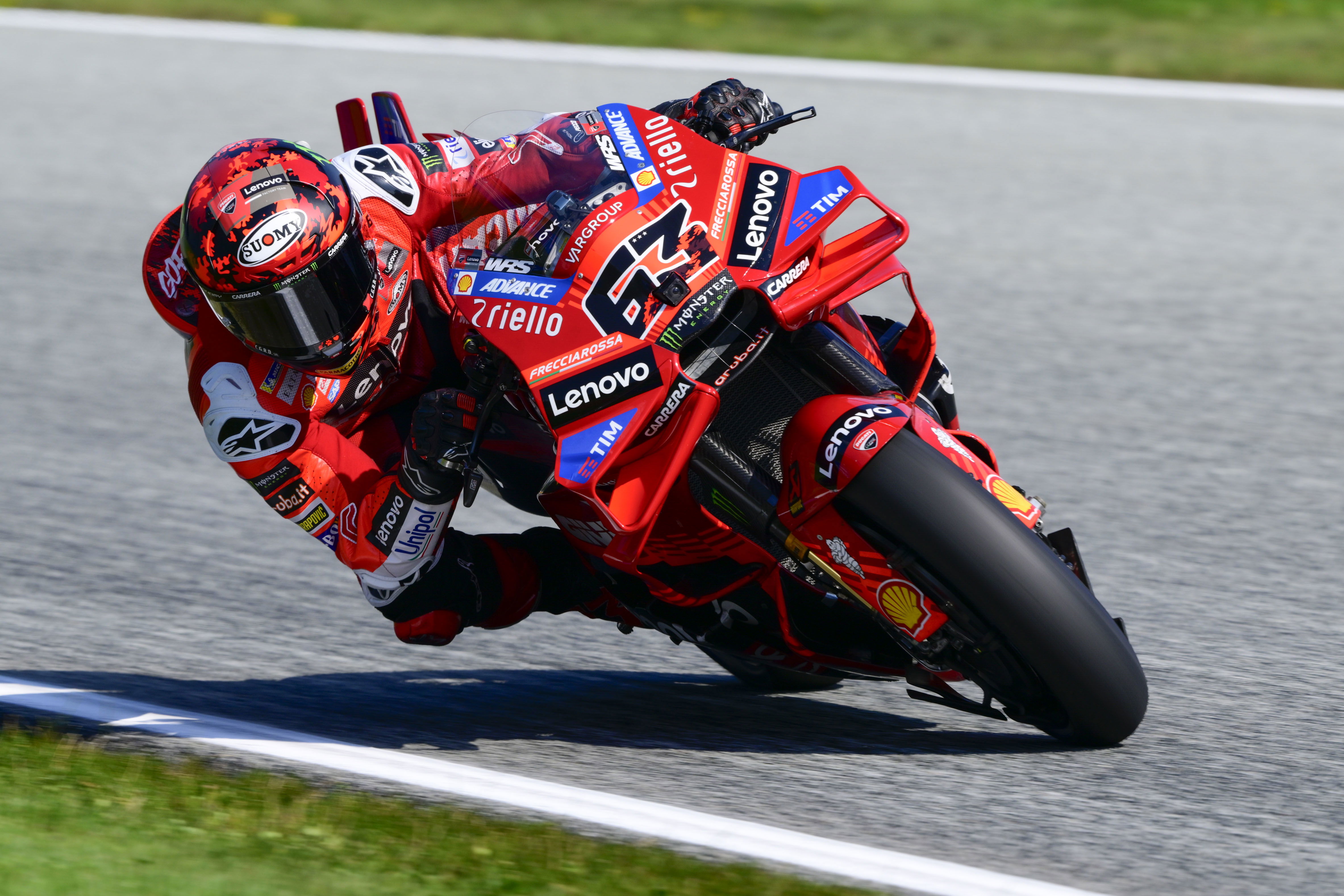 Pecco Bagnaia explains major braking breakthrough at Austrian MotoGP