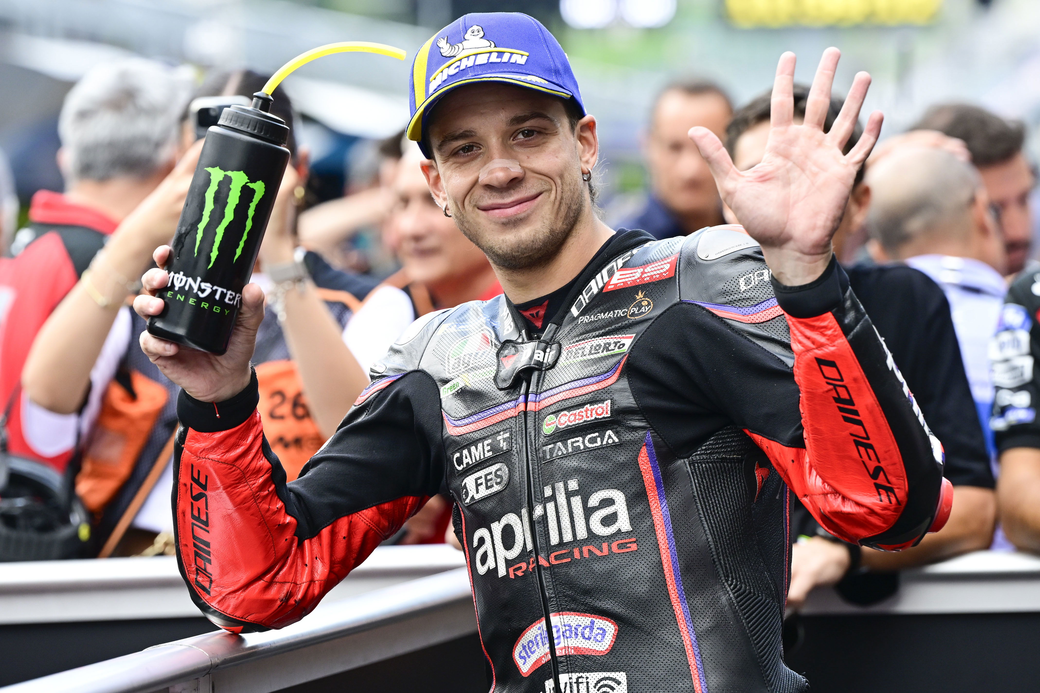 Aprilia credits Valentino Rossi for Marco Bezzecchi’s ‘unexpected’ Austria MotoGP pole