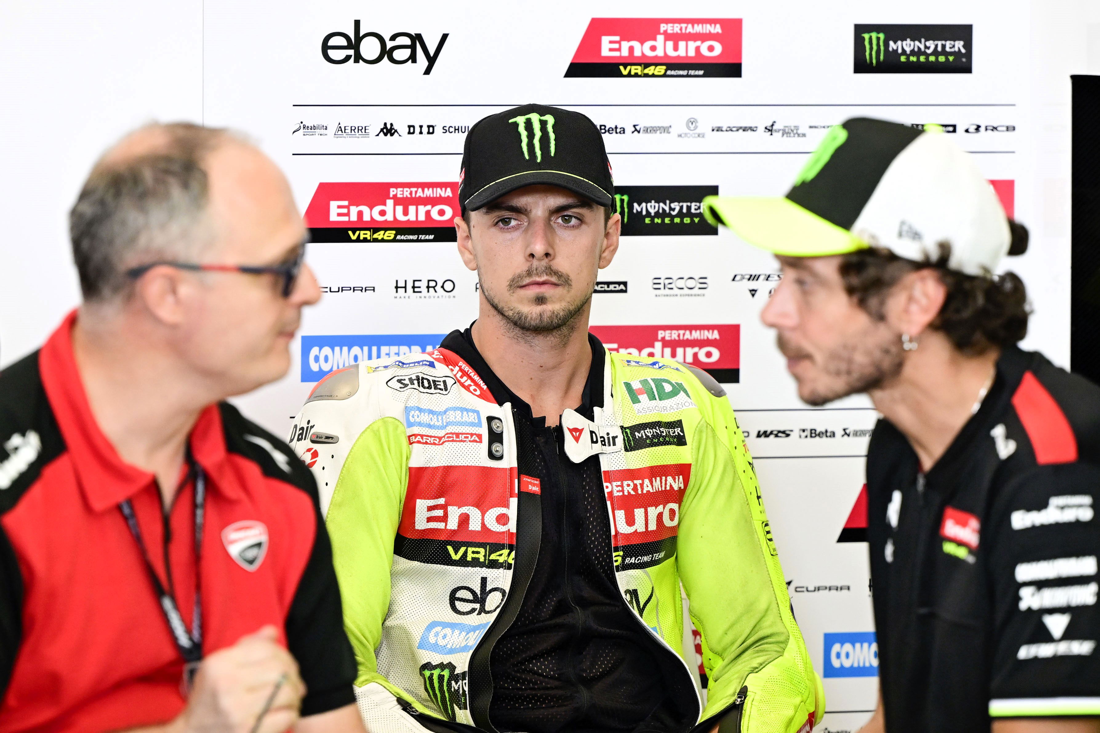 I rode the 2023 Ducati, the GP25 is “the best bike that I’ve ever ridden”