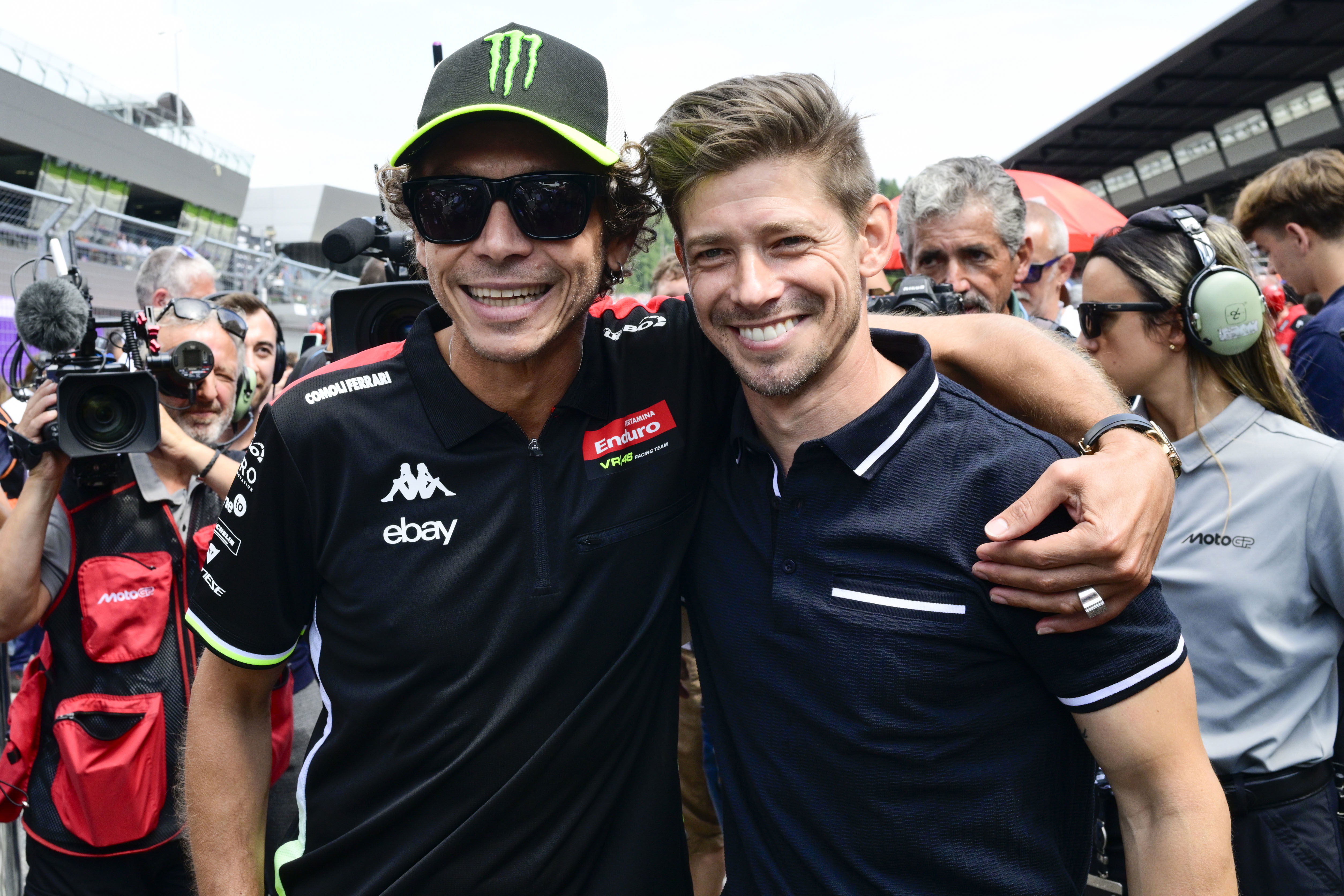 Revealed: What Valentino Rossi said to Casey Stoner on Austrian MotoGP grid