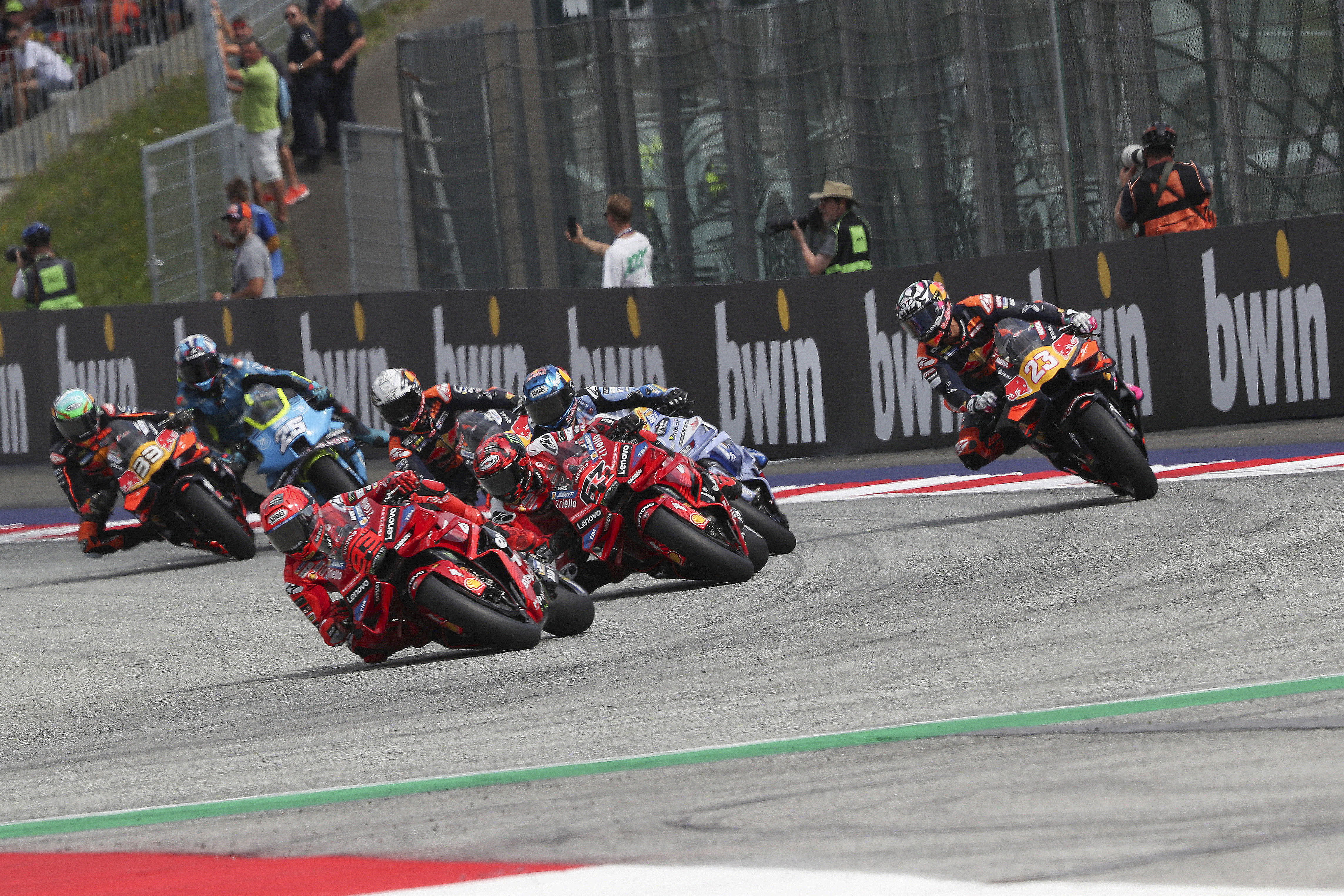 A unique MotoGP record could be extended at the Hungarian Grand Prix by one rider